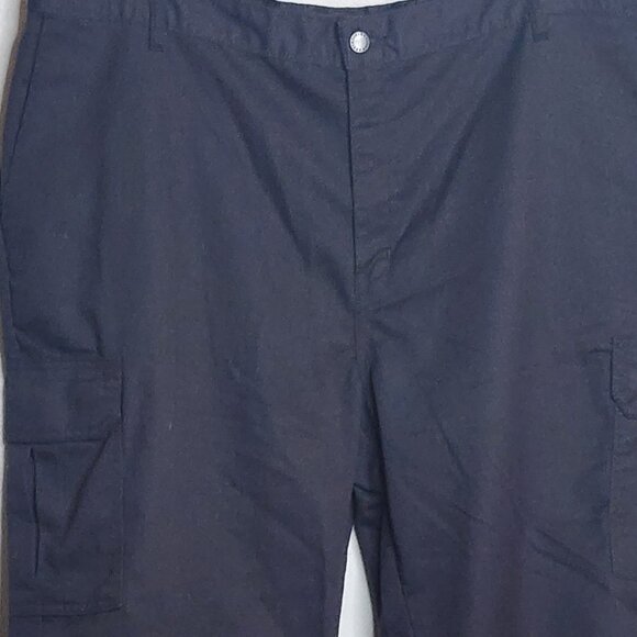 Genuine Dickies Poly Cotton Straight Leg Relaxed Fit Mid Rise Cargo Pants 44x30 - Picture 2 of 16